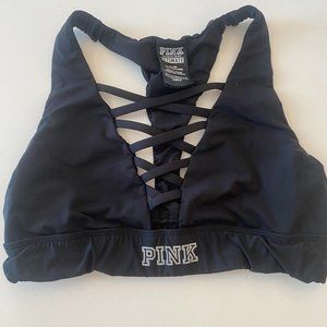 VS Pink Racerback Sports Bra